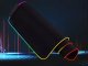RGB LED Gaming Mouse Pad XL 80x30 cm, Black
