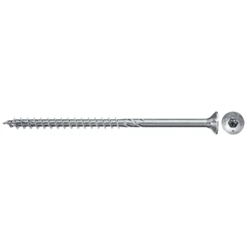Fischer PowerFast II Wood Screws 3.5x40 mm Countersunk Head TX Partial Thread, 1000 pcs