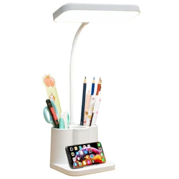 Simple 1 Desk Lamp with Organizer