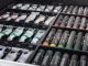 Art Set in a Case, 145 Pieces, Blue