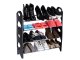 Multilevel Shoe Rack Shelf Stand Organizer, 2 Shelves