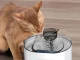 Automatic Cat Water Fountain 2.2L with Motion Sensor and Filter, White