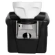 Gabbiano Berlin Lux Hair Salon Wash Unit, Black