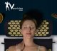 VEOVISION Acupressure Acupuncture Massage Mat with Pillow 130x40cm, Different colors