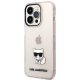 Phone Case Karl Lagerfeld iPhone 14 Pro Max Pink Choupette