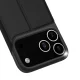 Dux Ducis iPhone 17 Pro Max Wallet Case Skin Pro, Black