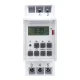 Maclean MCE09 Digital DIN Rail Timer, 3600W
