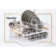 Dish Drying Rack Massido Ms-601, 2-Tier, 43 x 32 x 27 cm, White