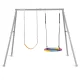 Intex 44126 Double Garden Swing for Kids with Nest