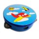 Wooden Airplane Tambourine for Kids
