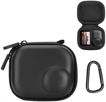 PULUZ Mini EVA Hard Case for DJI Osmo Nano (PU793B), Black
