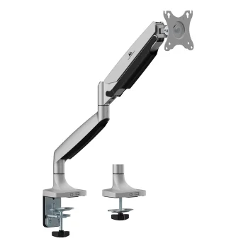 Maclean MC-969 Monitor Desk Mount with Gas Spring, 17"-45", 16 kg, Silver