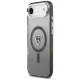 Guess IML Gradient Triangle Logo MagSafe Case for iPhone Air - Black