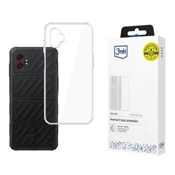 3mk Clear Case for Samsung Galaxy XCover 7 Pro, Transparent