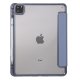 Apple iPad Pro 11\'\' (2024) (A2837 A2925) Trifold Stand PU Leather Cover Case, Purple | Чехол Книжка для...