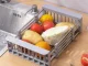 Telescopic Over-the-Sink Dish and Vegetable Drainer, Grey