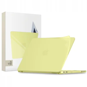 Tech-Protect Softshell Case for Apple MacBook Neo 13 2026 (A3404) - Matte Citrus