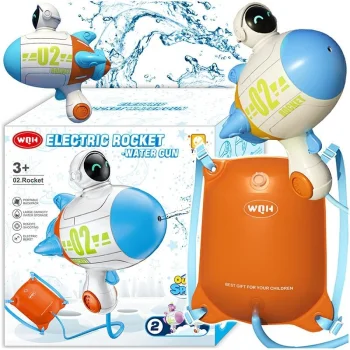 Automatic Water Gun - Rocket with Backpack
