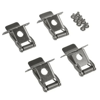Maclean MCE544 LED Panel Mounting Brackets for Plasterboard, 4 pcs