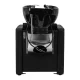 Gabbiano Sylvia Electric Hairdressing Washbasin with Footrest, Black