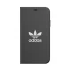 Adidas OR Booklet Case Basic Folio for iPhone 11 Pro Max - Black and White