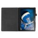 Lenovo IdeaTab 2 A10-30F (TB2-X30L) Litchi Texture Stand Leather Case, Black