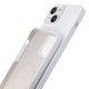 3mk Hardy Silicone MagCase for iPhone 14 Plus, White