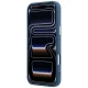 Guess 4G & Big Resin Logo Case for iPhone 17 Pro / 18 Pro - Light Blue