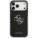 Guess iPhone 17 Pro Max Case Grained Big 4G & Classic Logo, Black
