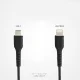 SBS USB-C - Lightning Cable 1m, Black