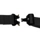 Тактическая поясная сумка + ремень Trizand 24321, Чёрная | Tactical Waist Bag with...