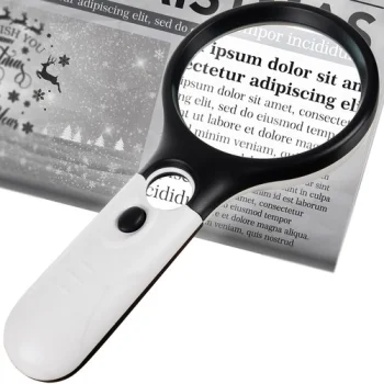 Izoxis 22670 LED-Illuminated Magnifying Glass