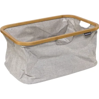 Brabantia Collapsible Laundry Basket 40 L, Grey