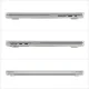 Tech-Protect Softshell Case for MacBook Air 13\" (2023–2026), Transparent
