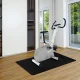 Floor Protection Mat Carpet Pad - 140x100, Black