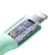 Joyroom Multi-Color S-A34 USB-A to Lightning Cable 3A 1m Green