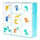 Modernhome PJJCBS0009-09A Children\'s Modular Wardrobe 9 Shelves
