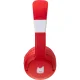 Tonies 220918 Wireless Bluetooth Headphones Coral Red