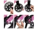 LED Kids Bike Training Wheels Light Up Bicycle Stabilizers 12-16 Inch