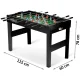 Neo-Sport NS-805 Foosball Table, 115x60x78 cm, Black