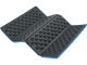 Foldable Foam Sitting Mat for Hiking and Camping, Thermal Seat Pad, Blue