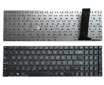 Asus N56, N76, R500, S550 Keyboard (US), Black