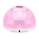 SHINY UV/LED Manicure & Pedicure Lamp 86 W, Pink Pearl (39 LED, Dual LED, with Timer)