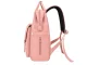 Spacious Women\'s City Backpack, A4 Format, Pink