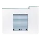 Gabbiano Q-0333 Hair Salon Reception Desk