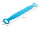 Bath Sponge Shower Body Legs Massager Silicone Brush, Green