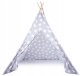 Teepee Tipi Style Kids Play Tent House Wigwam, Gray