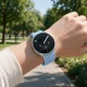 Tech-Protect Silicone Evo Strap for Samsung Galaxy Watch (40/44/46 mm) - Baby Blue
