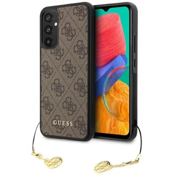 Samsung Galaxy A34 (SM-A346) Guess Charms Collection Case Cover (Guhcsa34gf4gbr), Brown