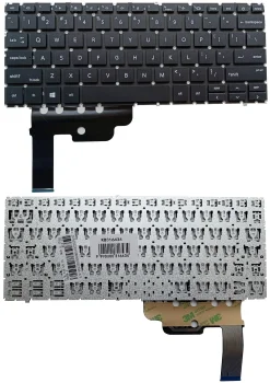 Keyboard for HP ProBook 440 G9, 445 G9, US, Black